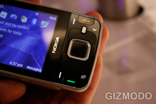 Illustration for article titled Nokia N96 Hands-On: Basically a Video Oriented N95